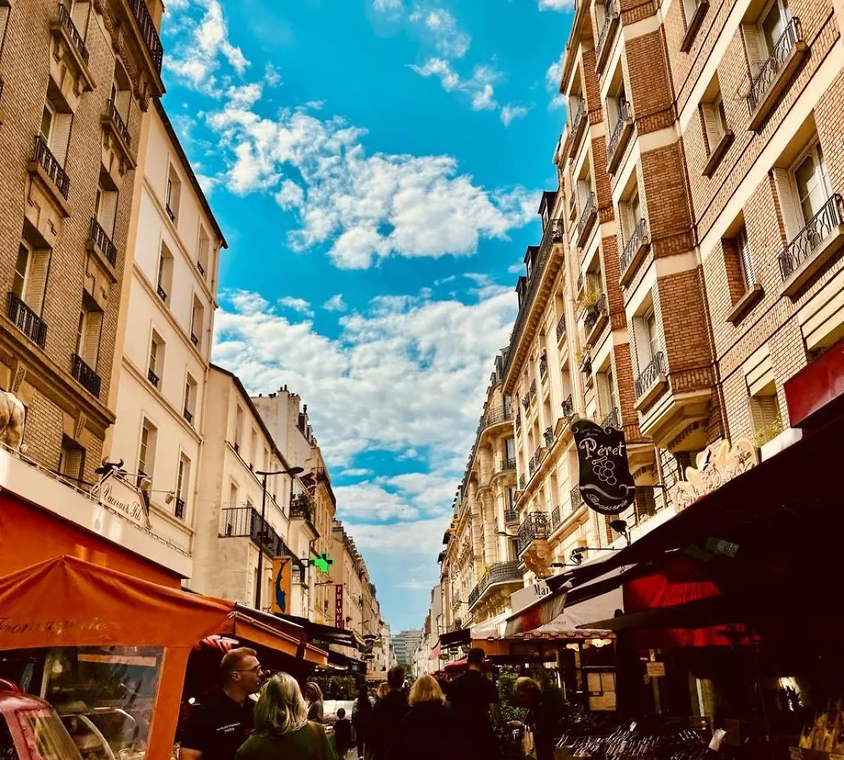 Daguerre Citycosy * Paris