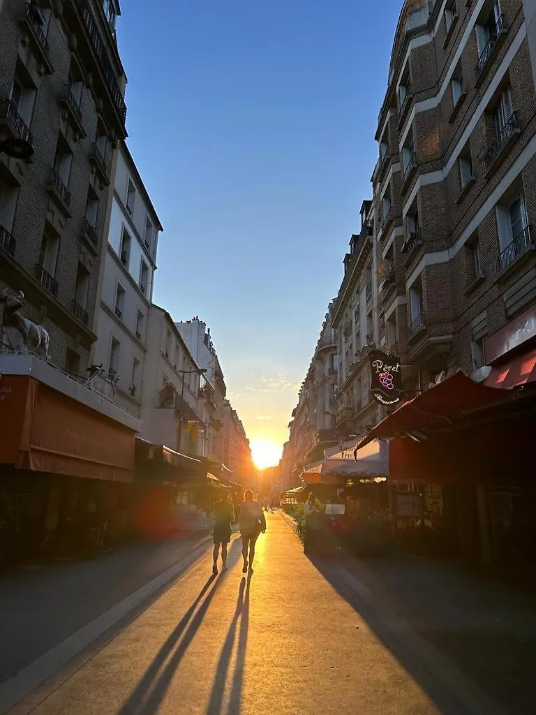 Daguerre Citycosy Apartment Paris